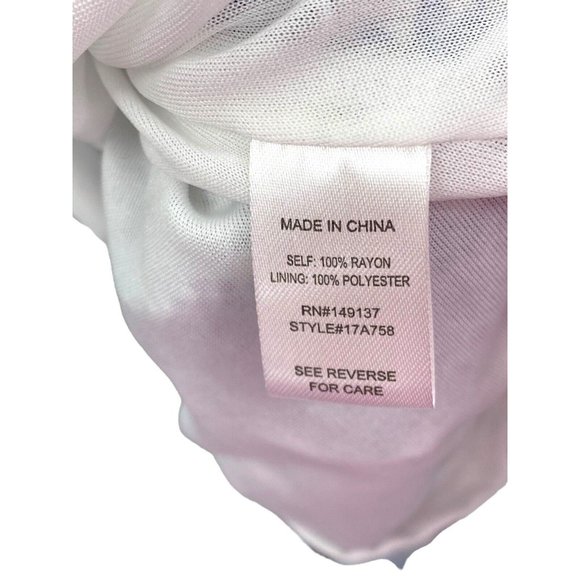 ALTAR’D STATE Mixed Print Blue Sleeveless Maxi Dress S Beach Vacation Boho - Picture 9 of 9